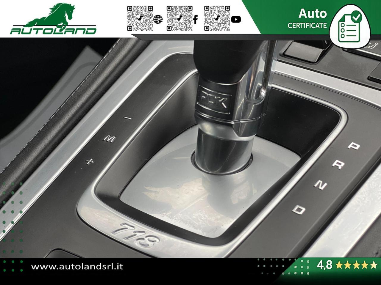 Porsche 718 Cayman 2.0 300cv pdk UNIPRO UFFICIALE