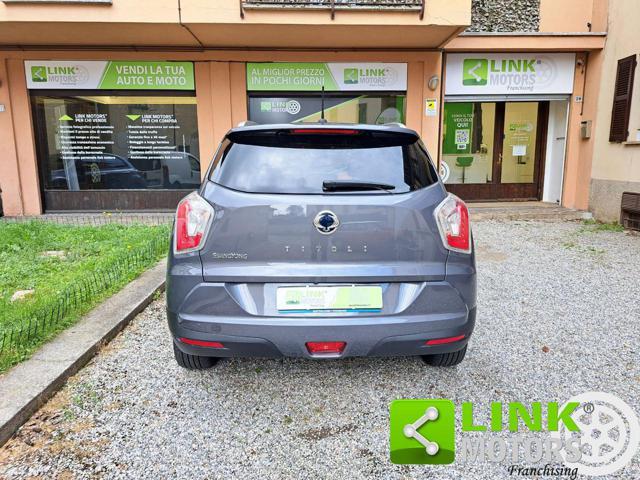 SSANGYONG Tivoli 1.6d 2WD Be Visual Cool NEOPAT.GARANZIA INCLUSA