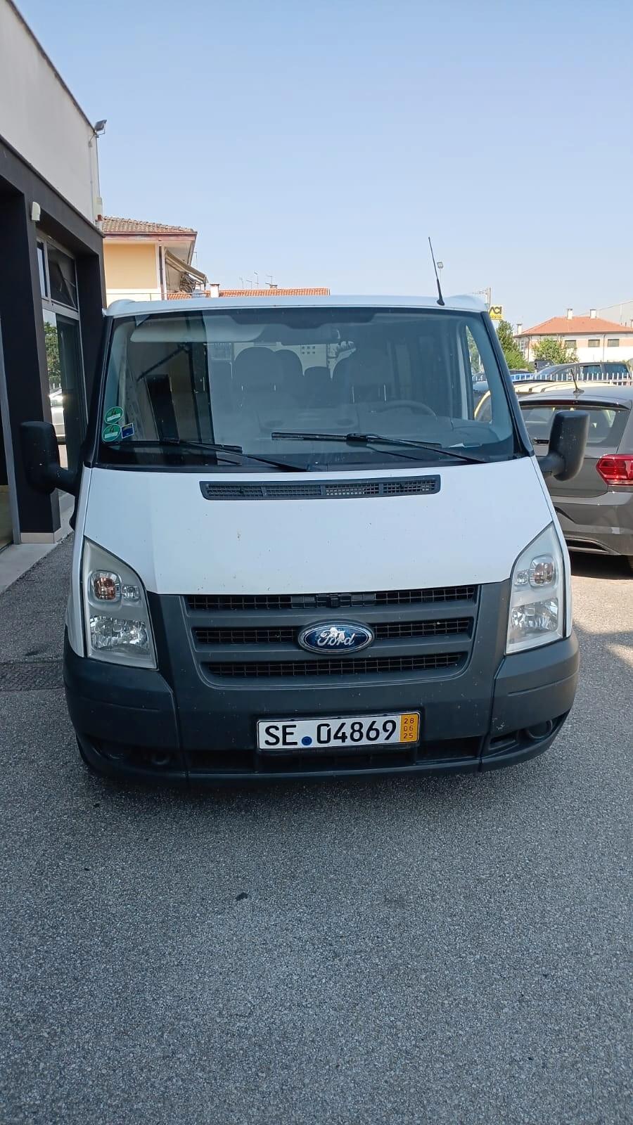 Ford Transit/Tourneo/Bus 2 PULMINI FORD TRANSIT Transit 300L 2.2 TDCi/100 PL-TM Combi