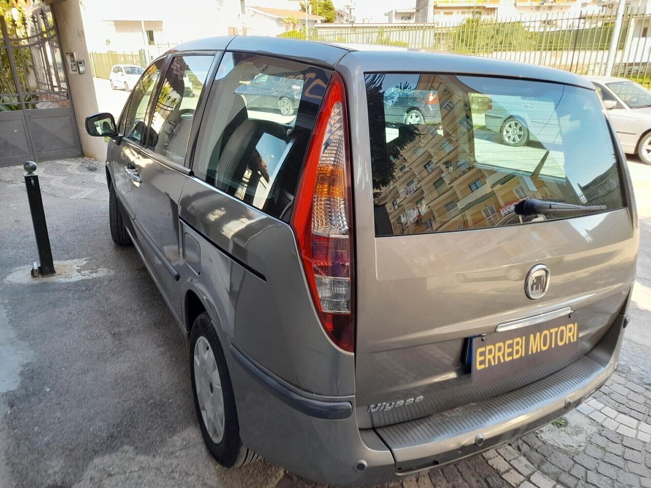 Fiat Ulysse 2.0 MJT 136 CV Emotion