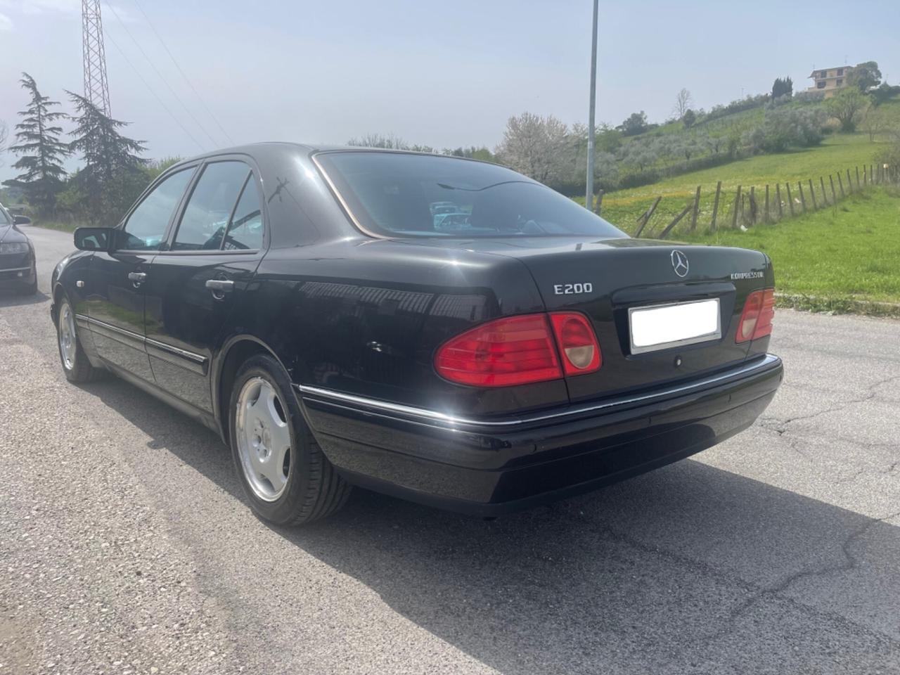 Mercedes-benz E 200 E 200 Kompressor cat Avantgarde