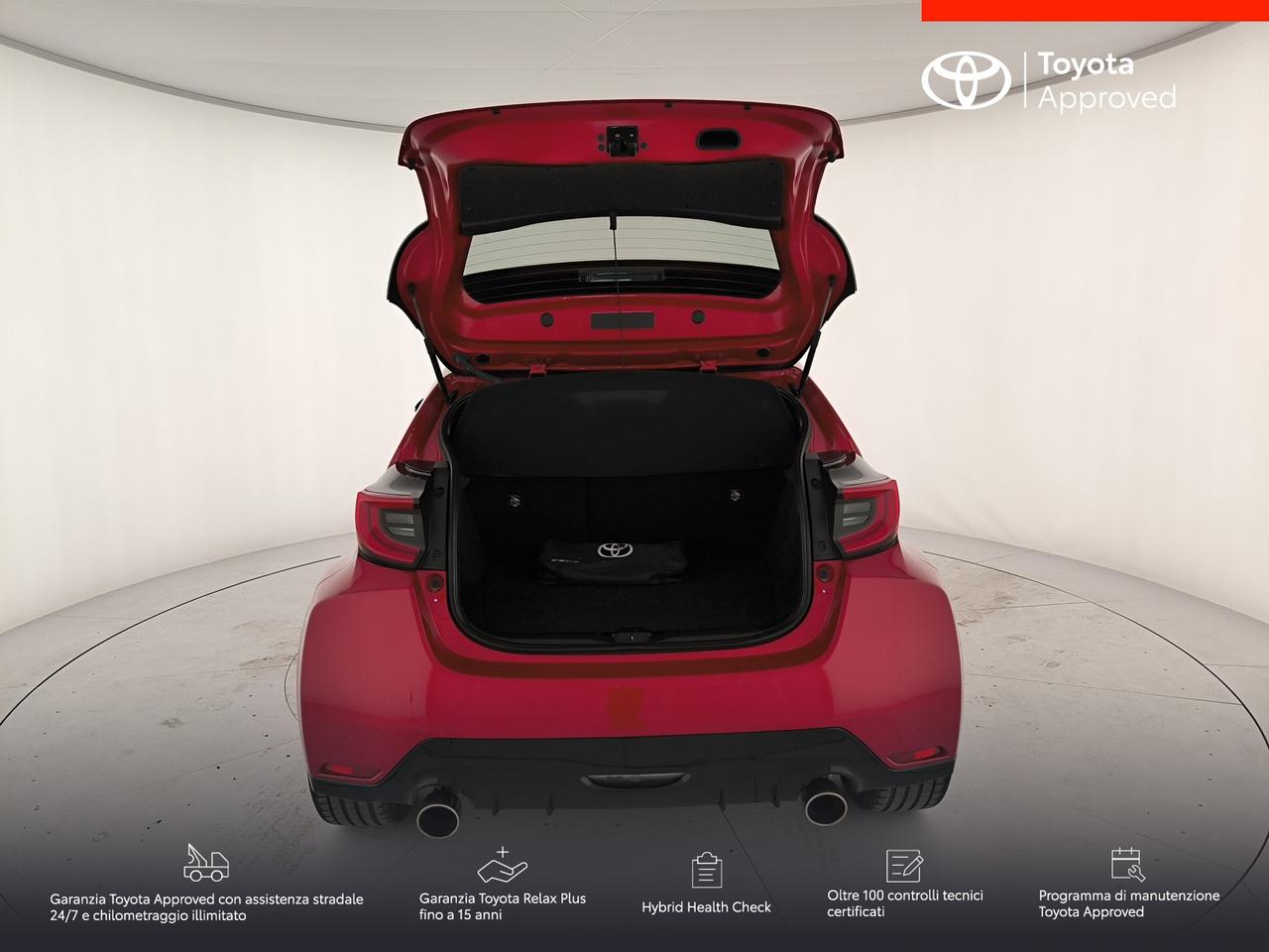 Toyota Yaris gr 1.6 circuit