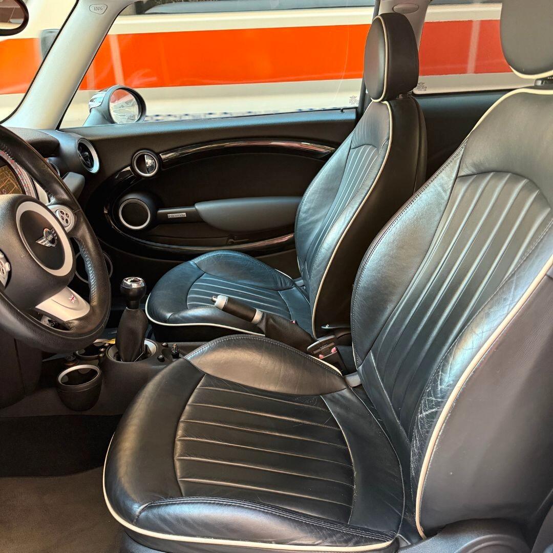 Mini Cooper S 1.6 benzina 174cv 2008