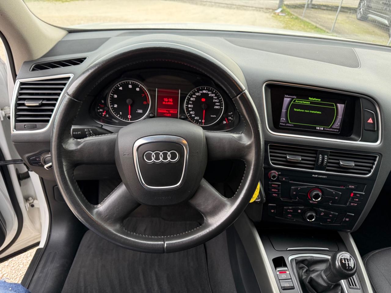 Audi Q5 2.0 TFSI 211 CV INCIDENTATA