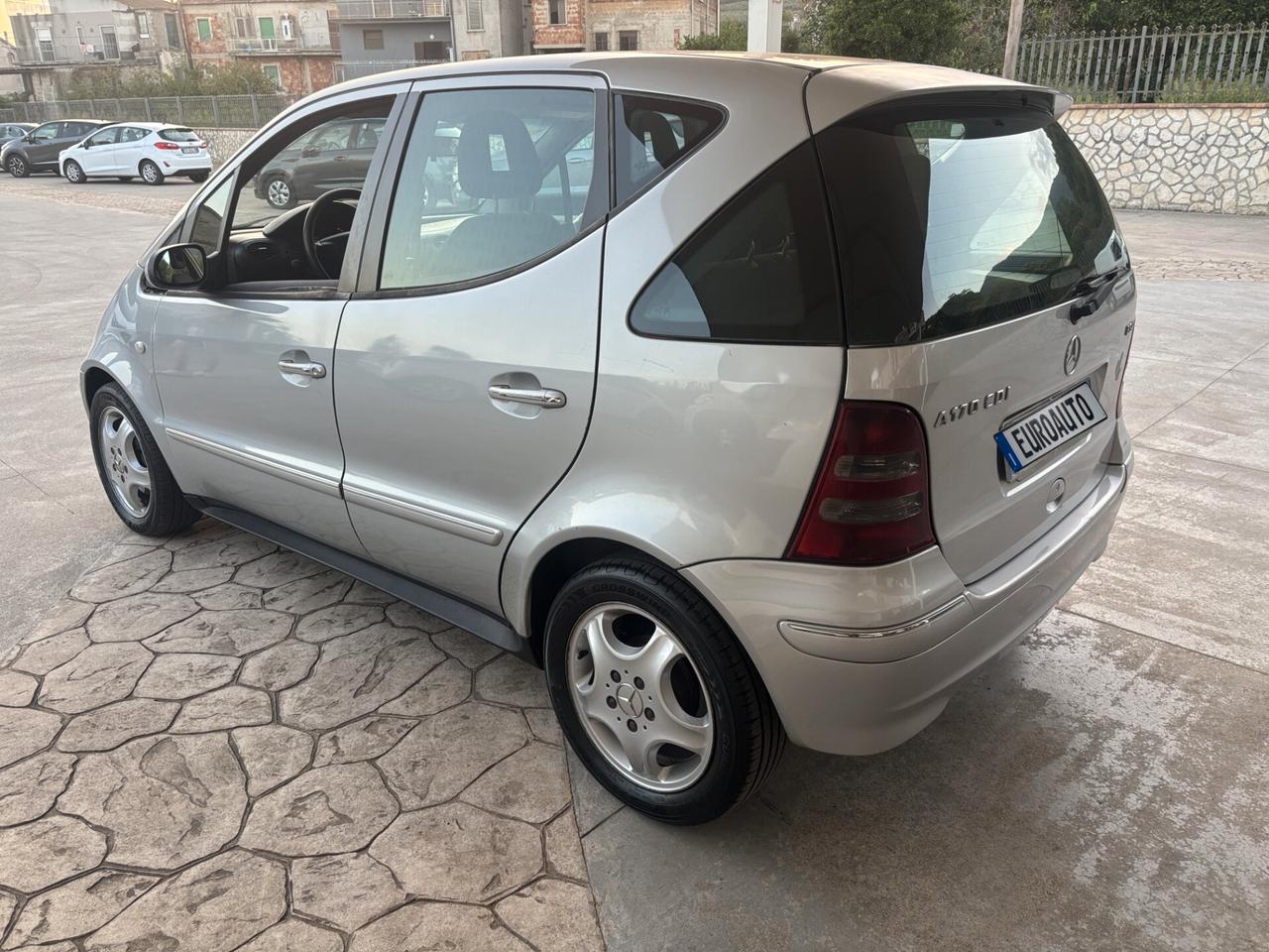 Mercedes-benz A 170 CDI cat Elegance-2002