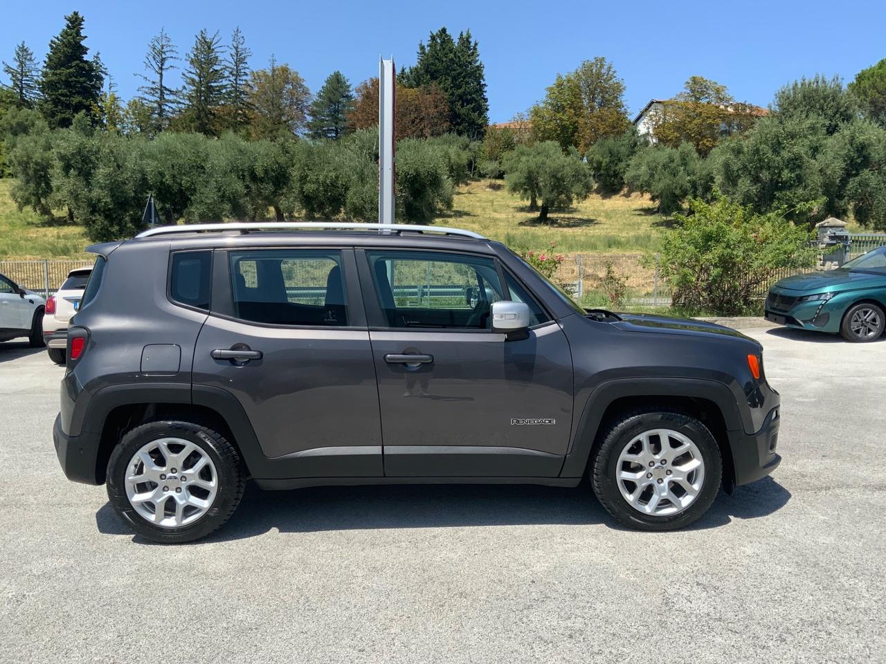 Jeep Renegade 1.6 Mjt 120 CV Limited