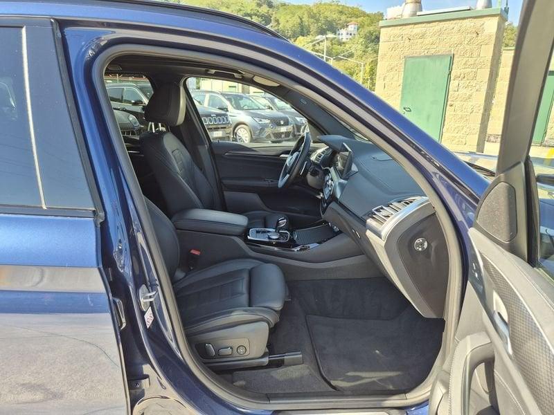 BMW X3 xdrive M40d mhev 48V auto