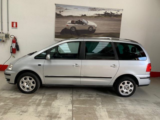 VOLKSWAGEN Sharan 1.9 TDI 4mot. Time UNICO PROPRIETARIO