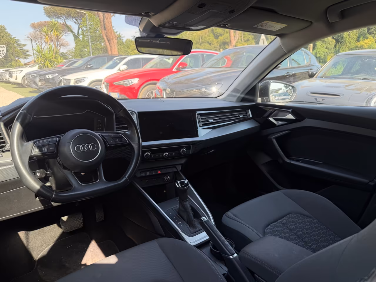 Audi A1 SPB 40 TFSI S tronic Identity Black
