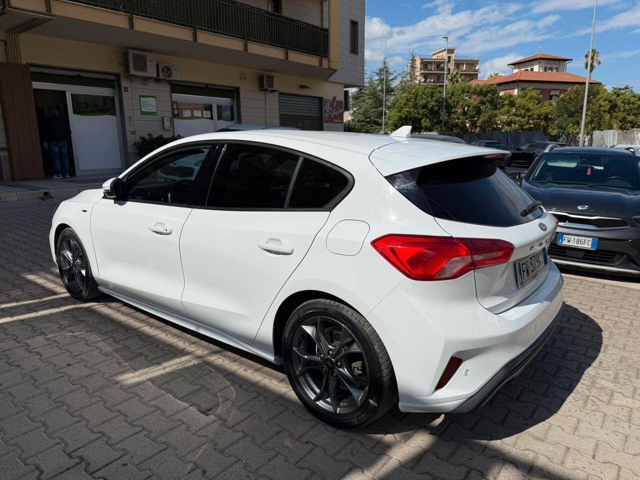 Ford Focus 1.5 EcoBlue 120 CV automatico 5p. ST-Line Co-Pilot