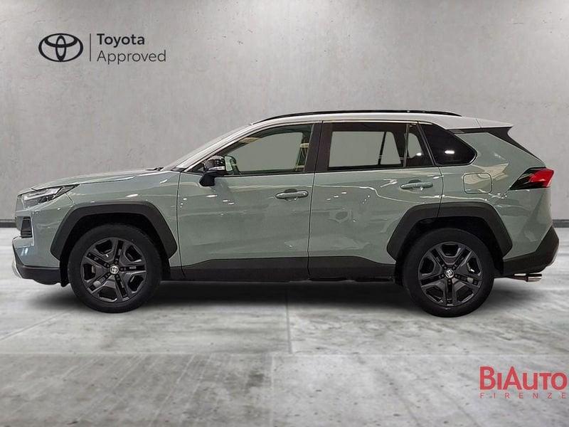 Toyota RAV4 Rav4 2.5 vvt-ie h Adventure awd-i 222cv e-cvt