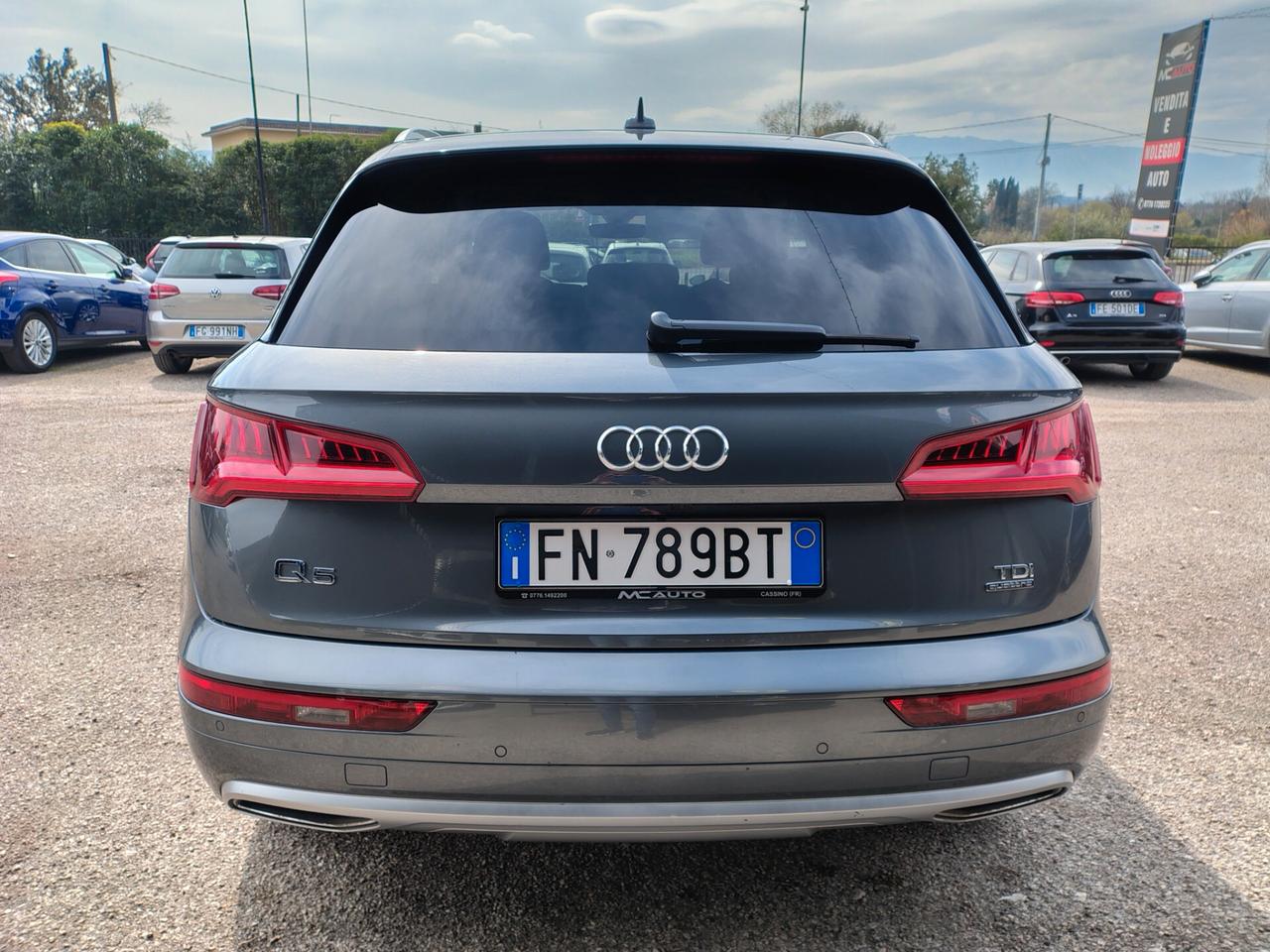 Audi Q5 2.0 TDI quattro S tronic S line plus