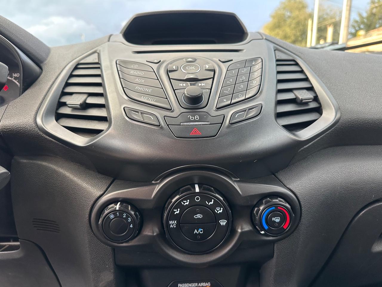 Ford EcoSport 1.5 TDCi 90 CV Plus