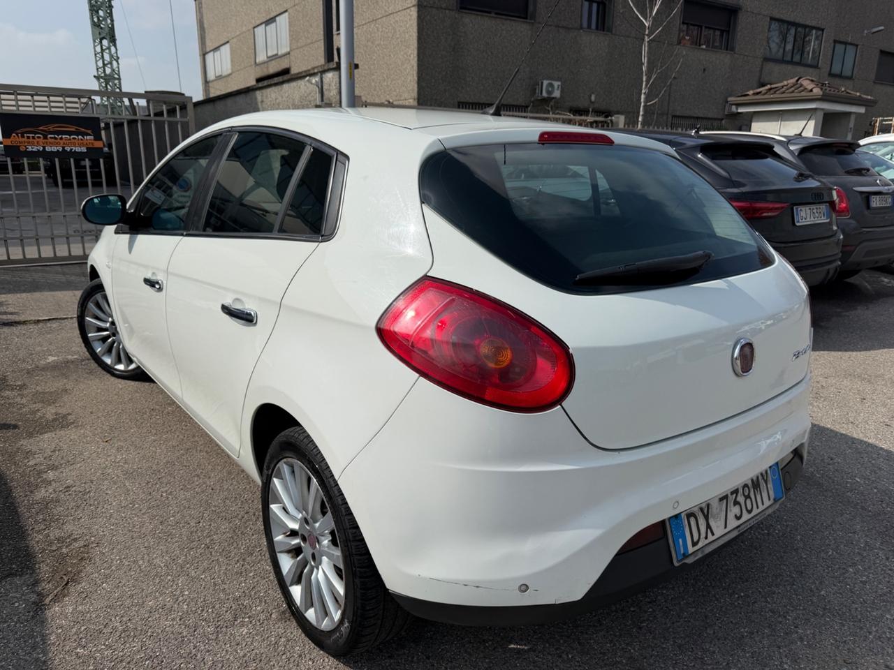 FIAT BRAVO 1.6MJT EURO5 120CV NEOPATENTATI