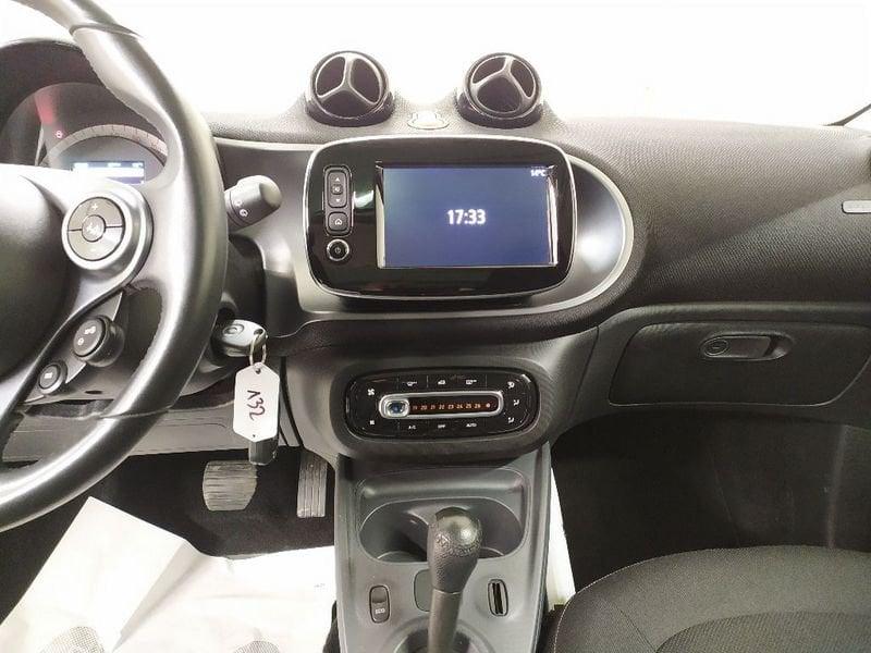 smart forfour eq Passion nightsky