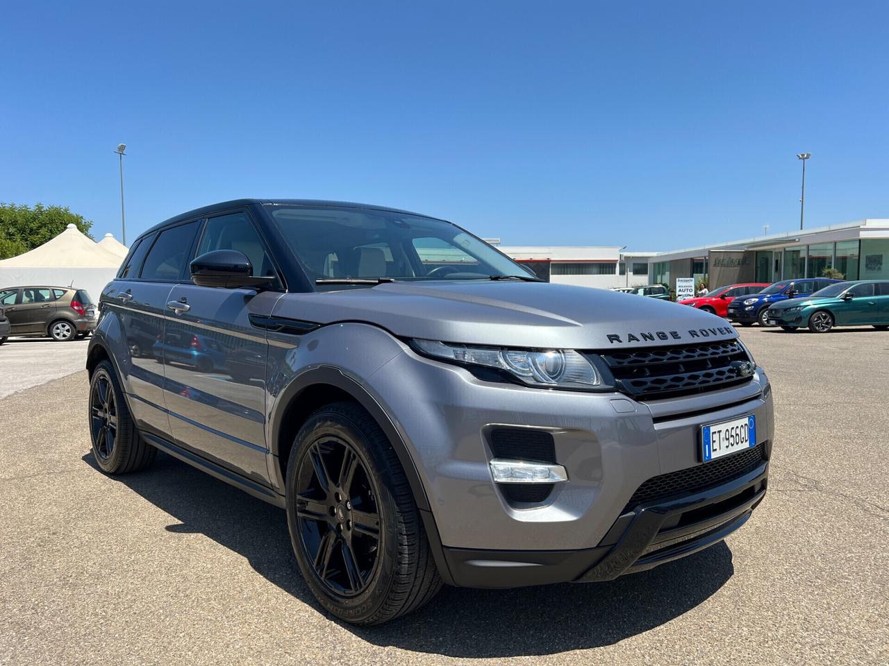 Range Rover Evoque 2.2 SD4 MOTORE FORD 122.000km