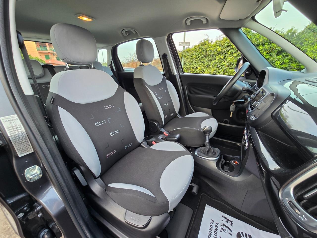 FIAT 500L LOUNGE 1.3 M-JET 2015 IMMACOLATA