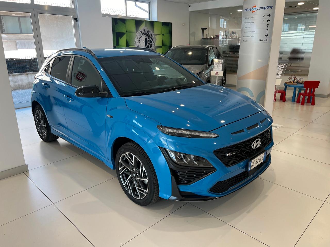 Hyundai Kona 1.6 CRDI Hybrid 48V iMT NLine