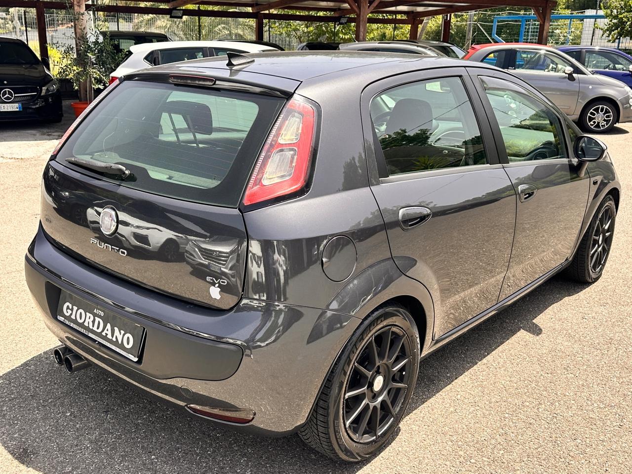 Fiat Punto Evo 1.3 Mjt 95 CV motore nuovo