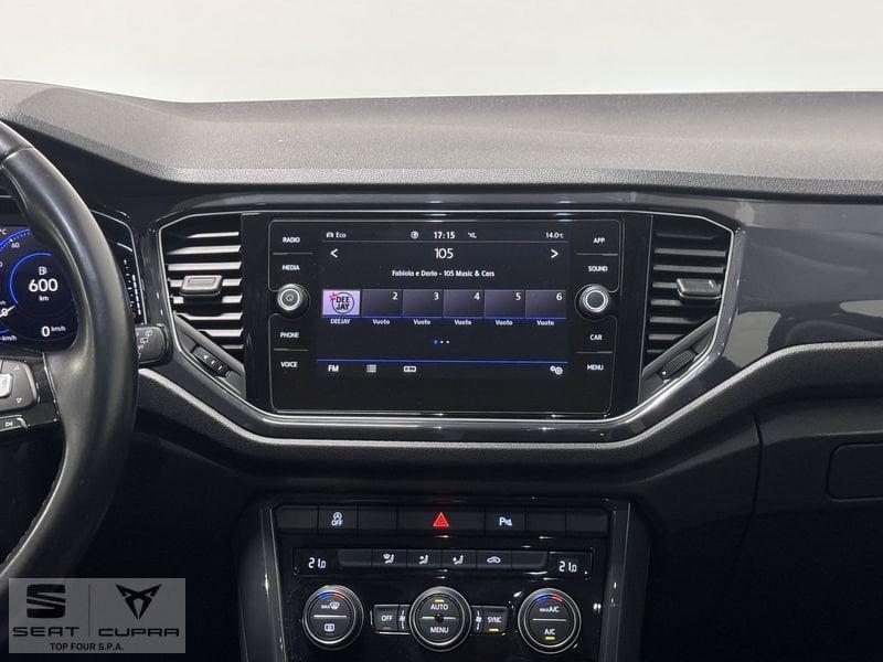 Volkswagen T-Roc T-Roc 2.0 TDI SCR 150 CV DSG 4MOTION Advanced BlueMot. Tech.