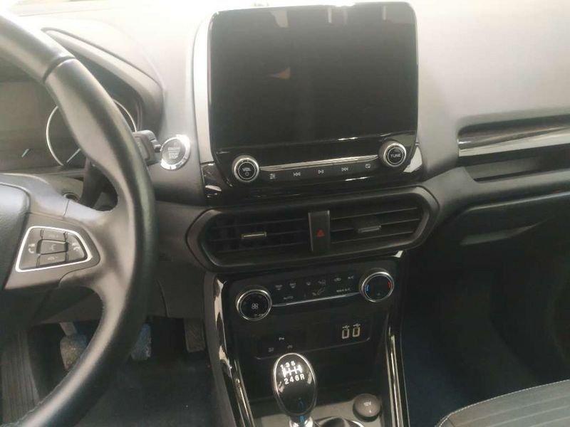 Ford EcoSport 1.5 ecoblue Titanium s&s 100cv my19