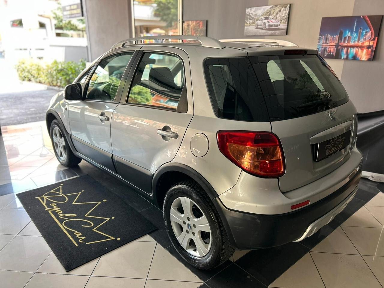 Fiat Sedici 1.9 MJT 4x4 Dynamic