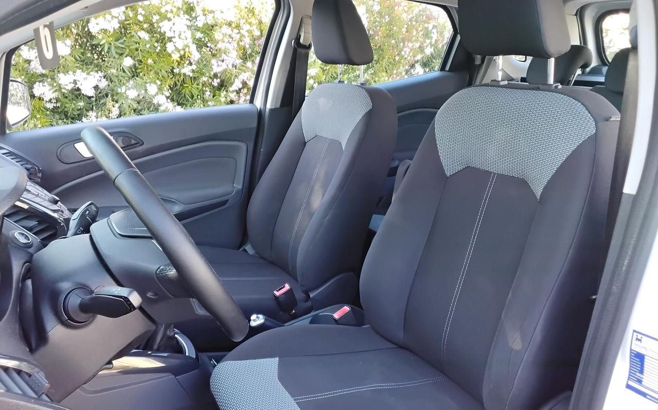 Ford EcoSport 1.5 TDCi 90 CV TITANIUM