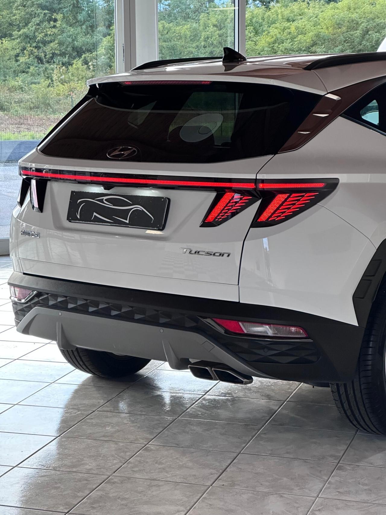 Hyundai Tucson 1.6 CRDI 48V DCT XLine 2022 Unipropietario