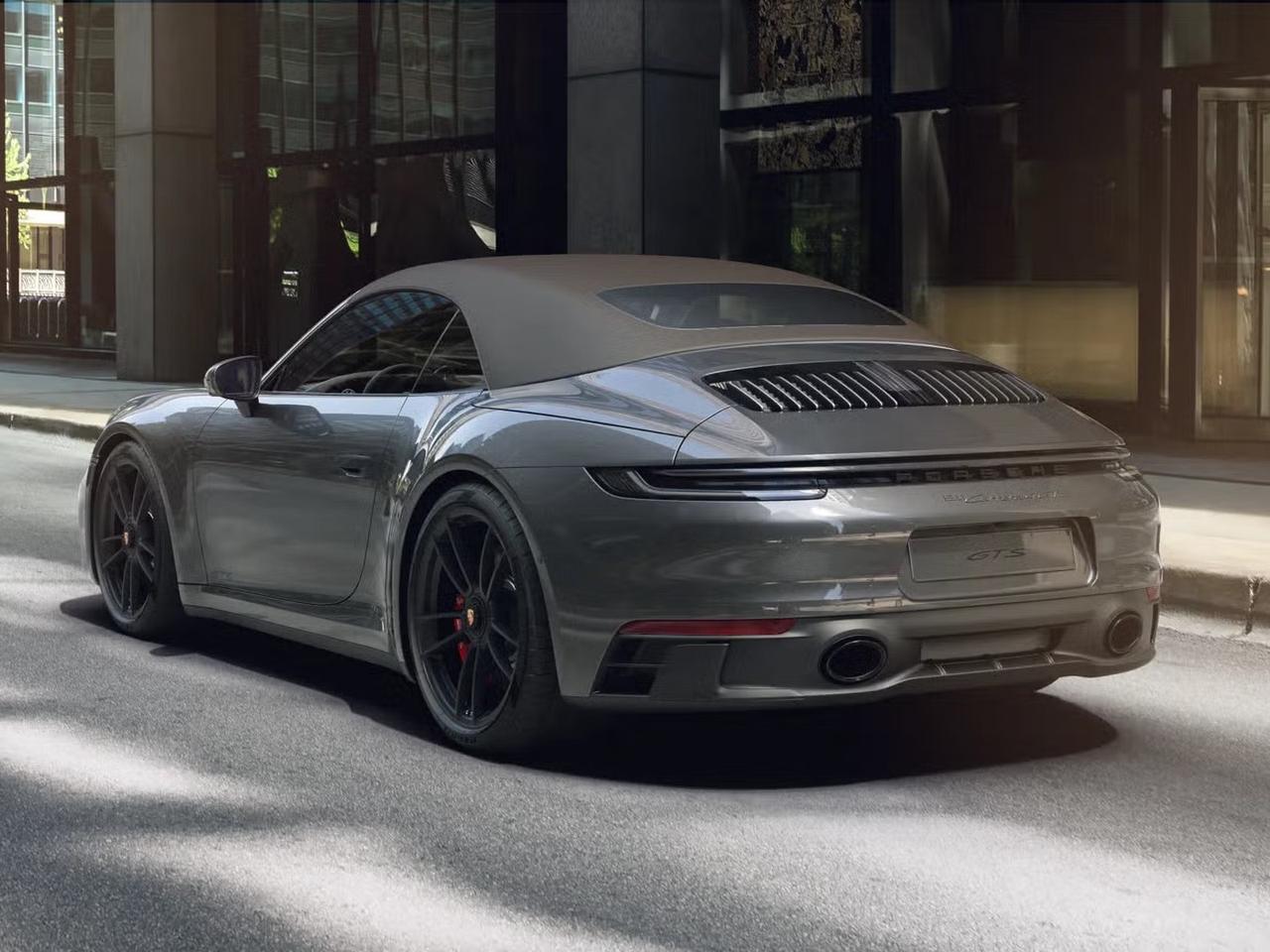 Porsche 911 cabrio 3.0 carrera 4 gts auto