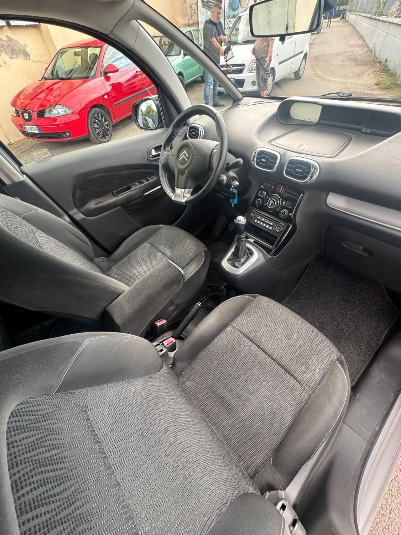 Citroen C3 Picasso 1.6 HDi 90 Exclusive Theatre