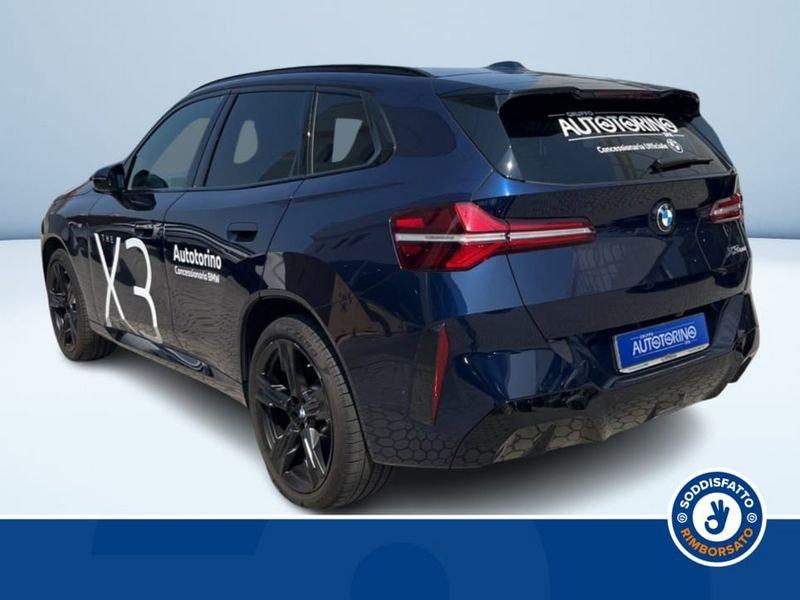 BMW X3 20d xDrive M Sport