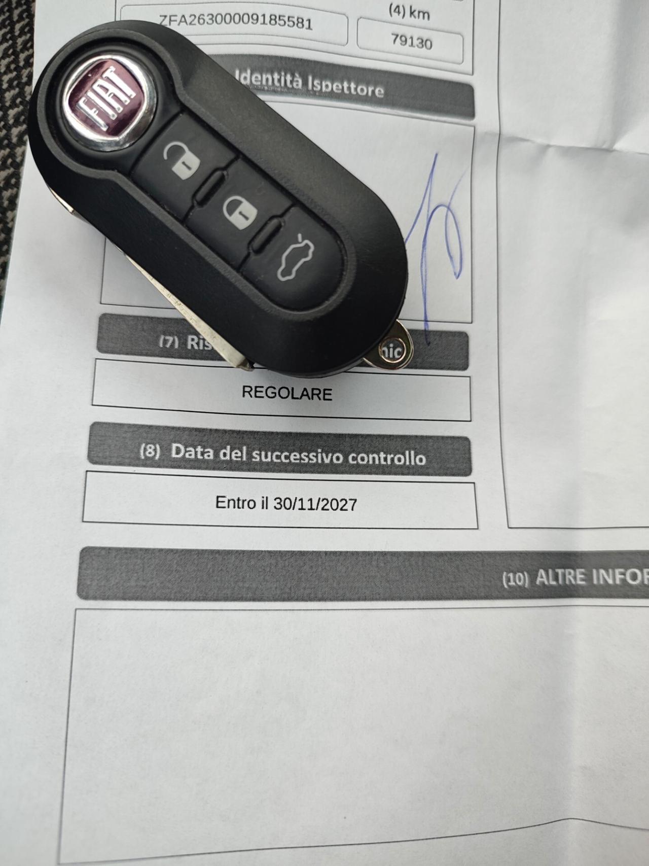FIAT DOBLO PER I DISABILI 1.6MJT POCHI KM AUTOMATICO