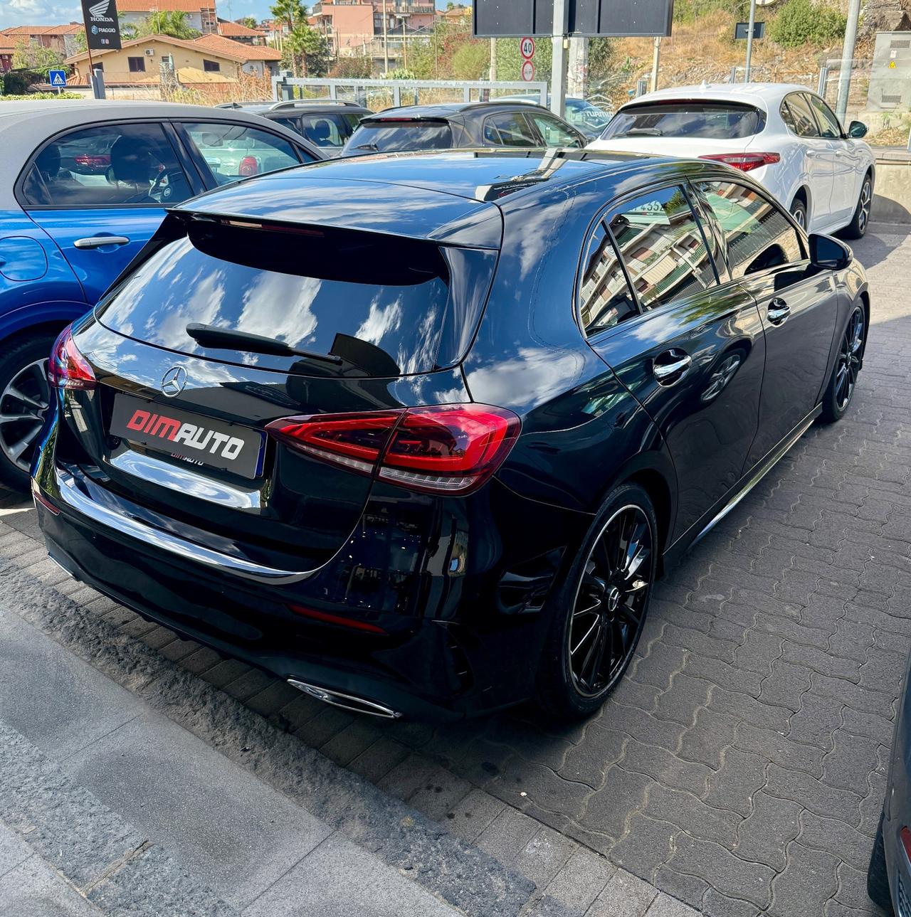 Mercedes-benz A 180 d Automatic Premium