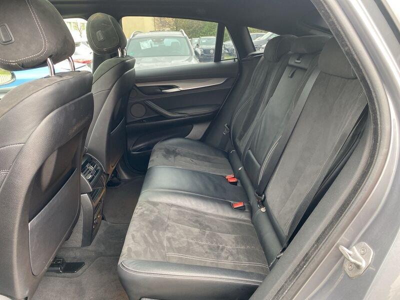 BMW X6 M50d auto