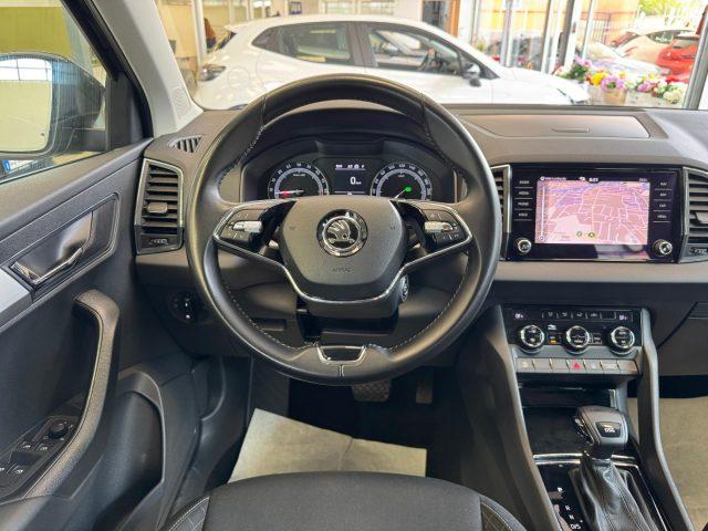 SKODA Karoq 2.0 TDI 115CV DSG *TAGLIANDI*UNICO PROP.*