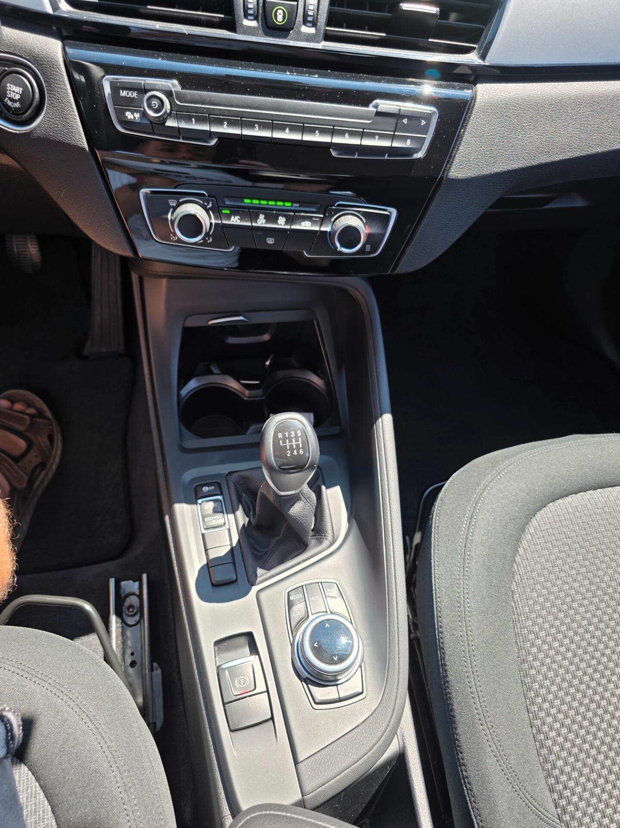 BMW X1 16D PERFETTA E GARANTITA 24 MESI