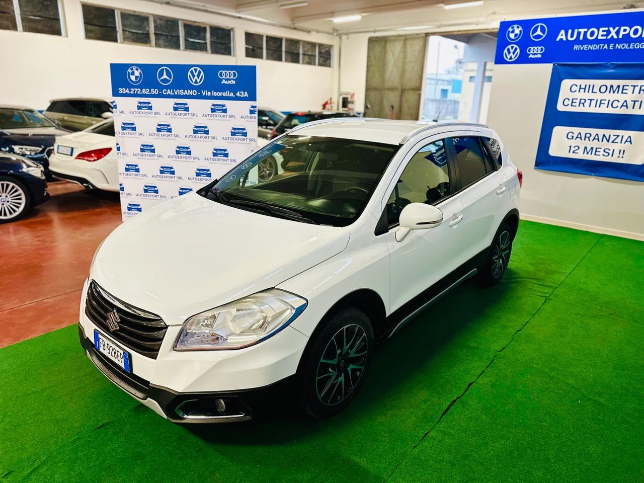 Splendida Suzuki S-Cross 1.6/euro6/kmcertif /unicopropietario