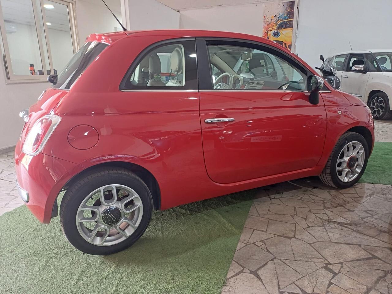Fiat 500 GPL DI SERIE Fiammante - 2013