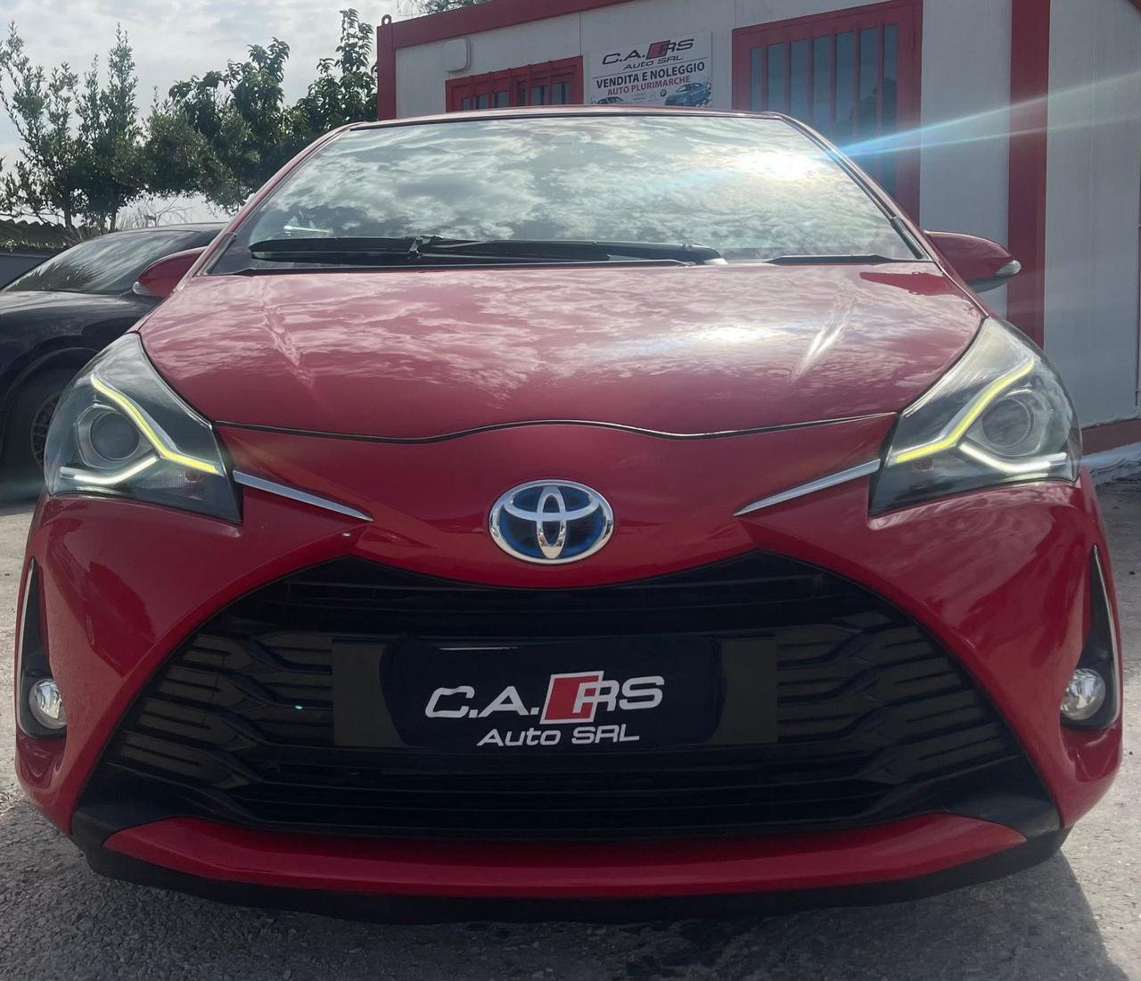 Toyota Yaris Trend Red Edition 1.5h Hybrid 73cv