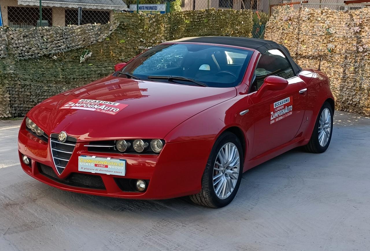 Alfa Romeo Spider 2.4 JTDm 200CV CABRIO NUOVISSIMA ZAMPOGNAUTO CT