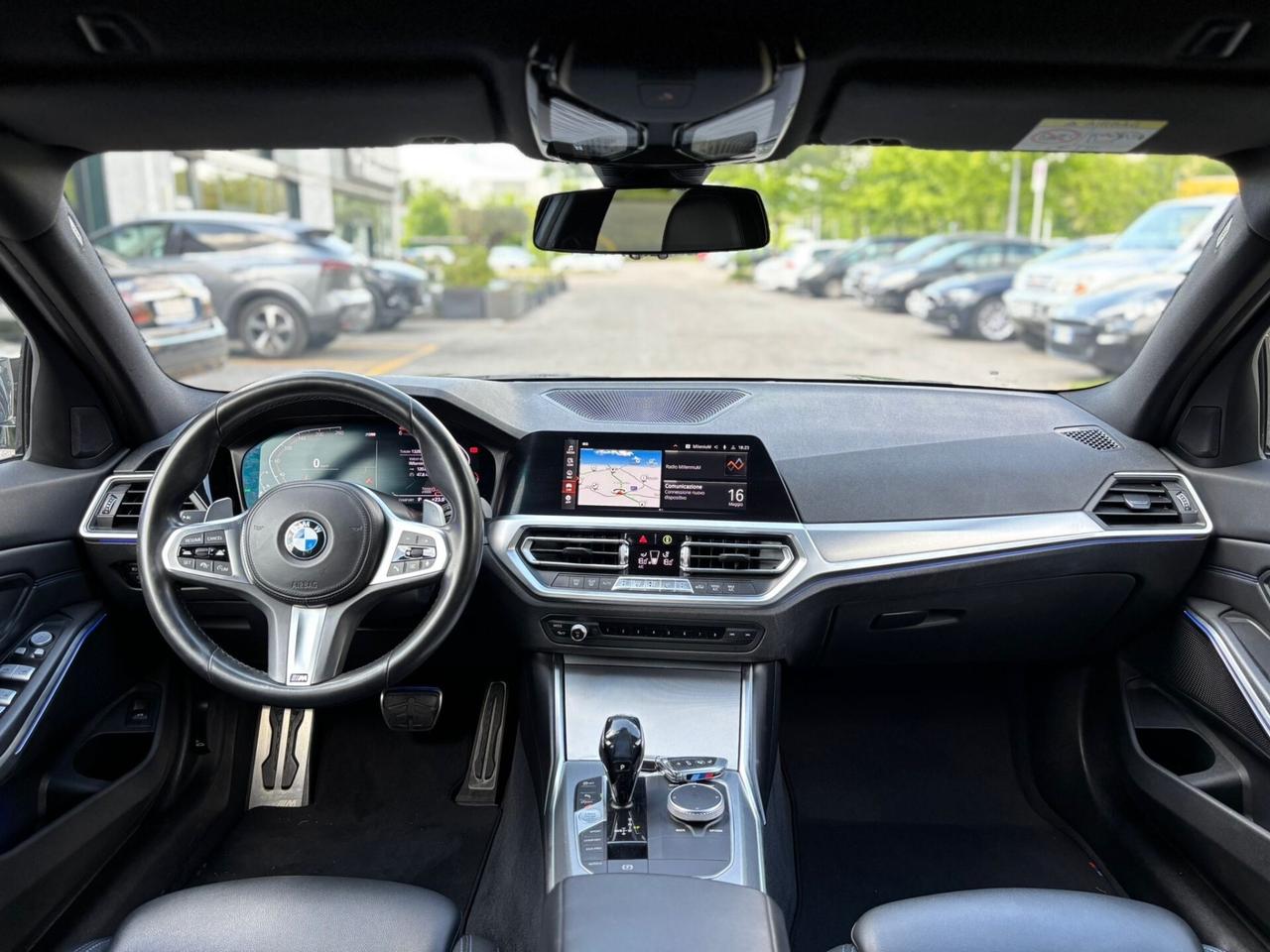 Bmw 320 320d Touring Msport*Full Optional*In Garanzia con possibilità di estensione*Come nuova
