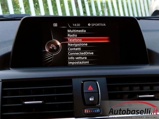 BMW 218 D COUPE SPORT AUTOMATICA 150CV UNICO PROPRIETARIO