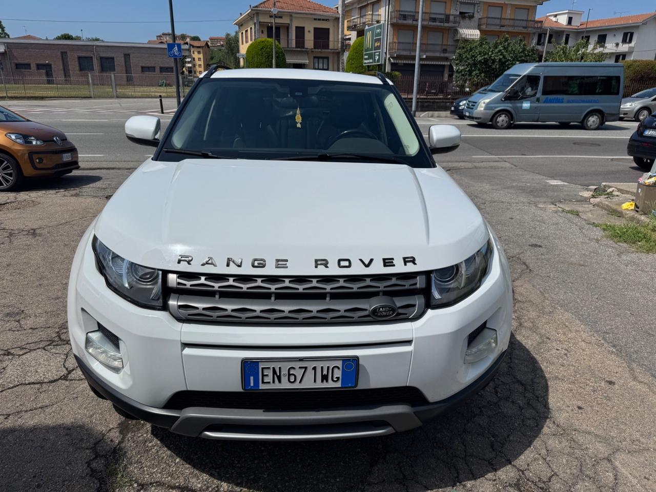 Range rover Evoque 2.2 TD4 150cv gancio traino