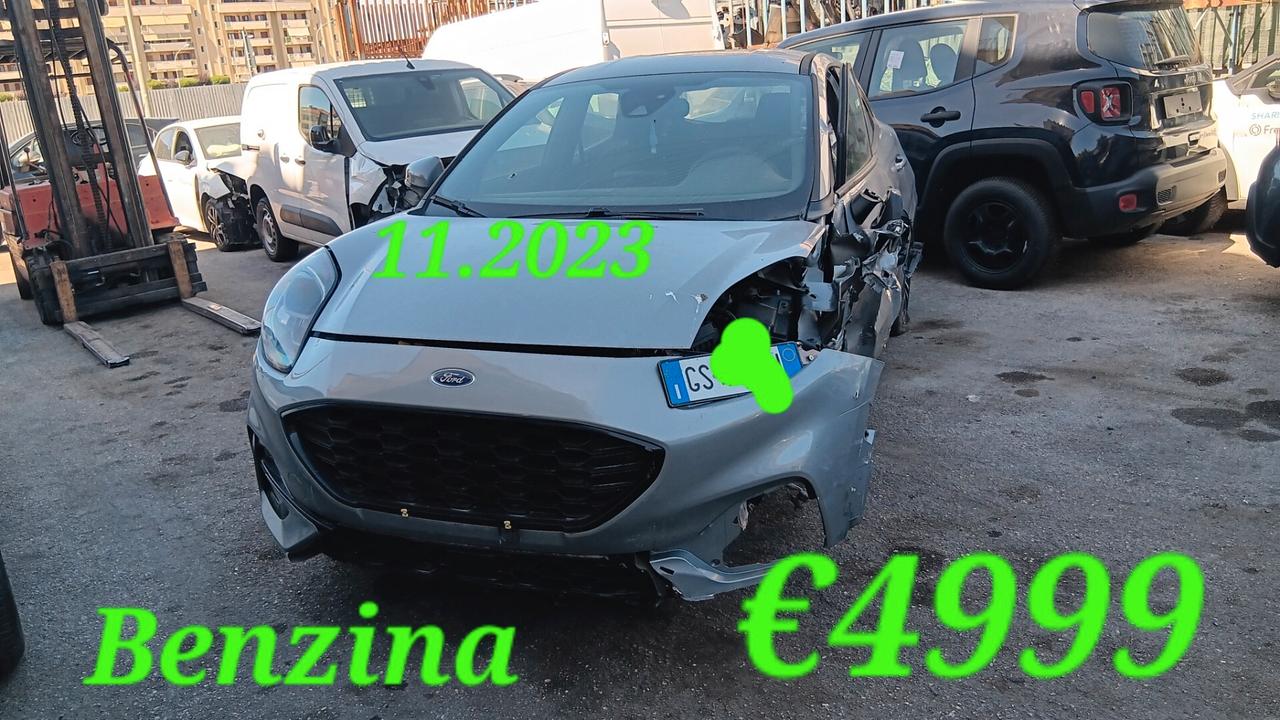 Ford Puma ST-Line incidentata sinistrata mondialcars 11.023