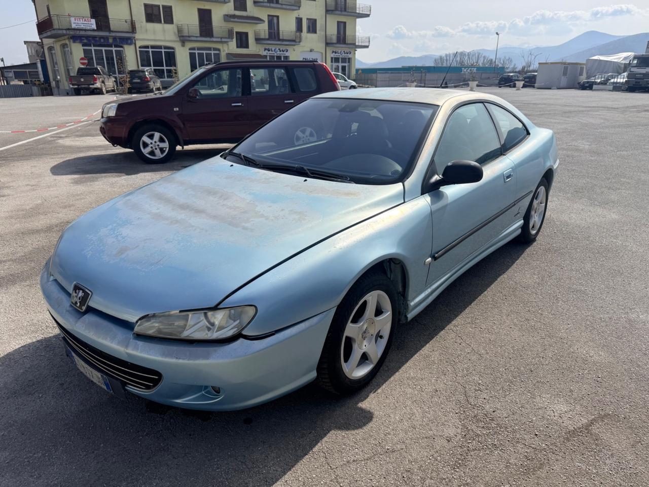 Peugeot 406 2.2 16V HDi cat Coupé FAP