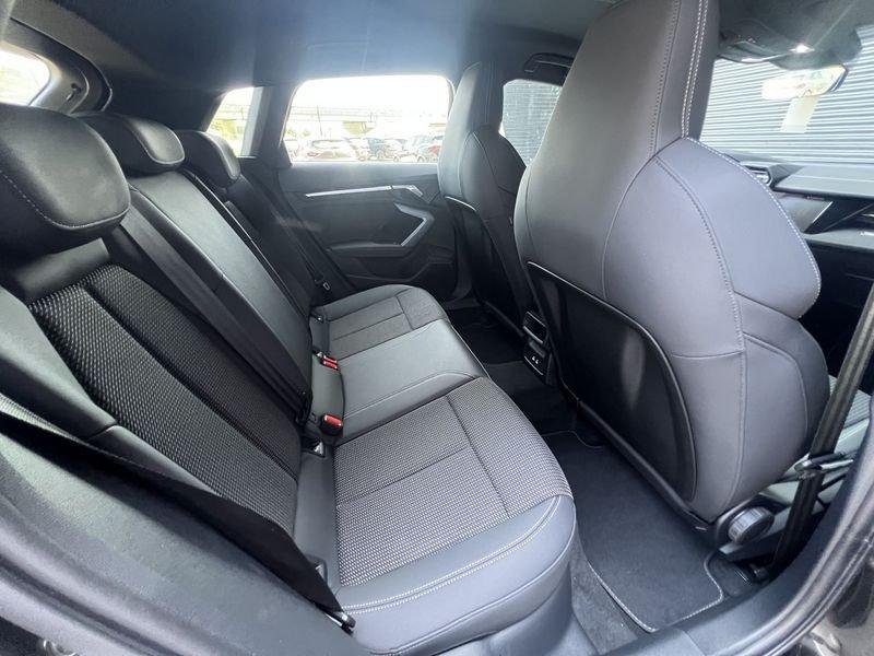 Audi A3 Sportback 2.0 tdi S line edition 150cv s-tronic