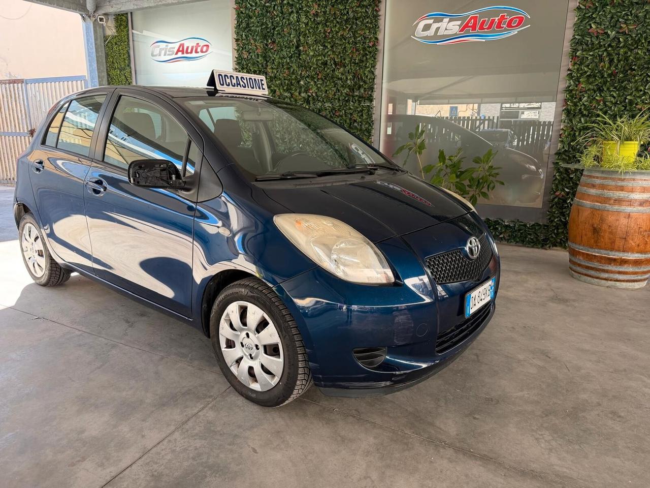 Toyota Yaris 1.3 5 porte Sol