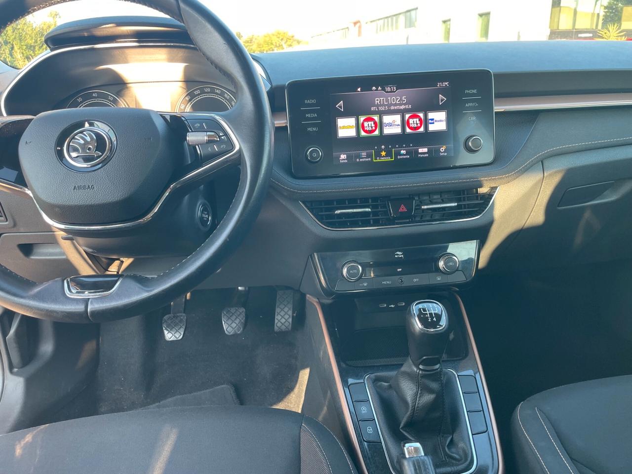 Skoda Fabia 1.0 TSI 95 CV Monte Carlo