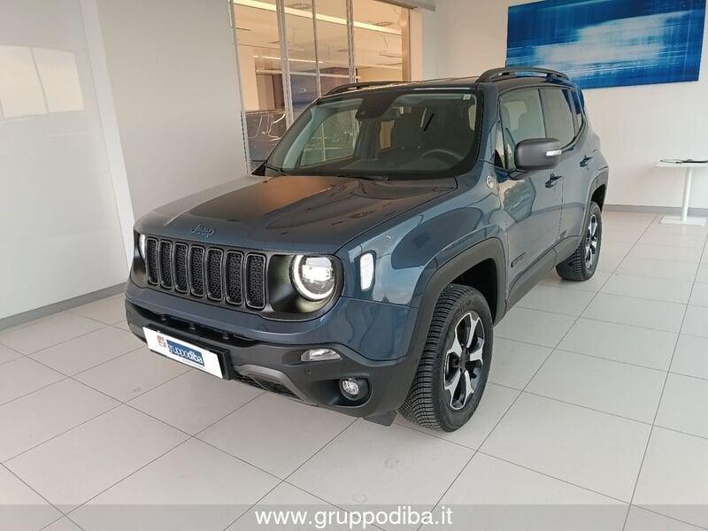 Jeep Renegade 2019 Benzina 1.3 t4 phev Trailhawk 4xe at6