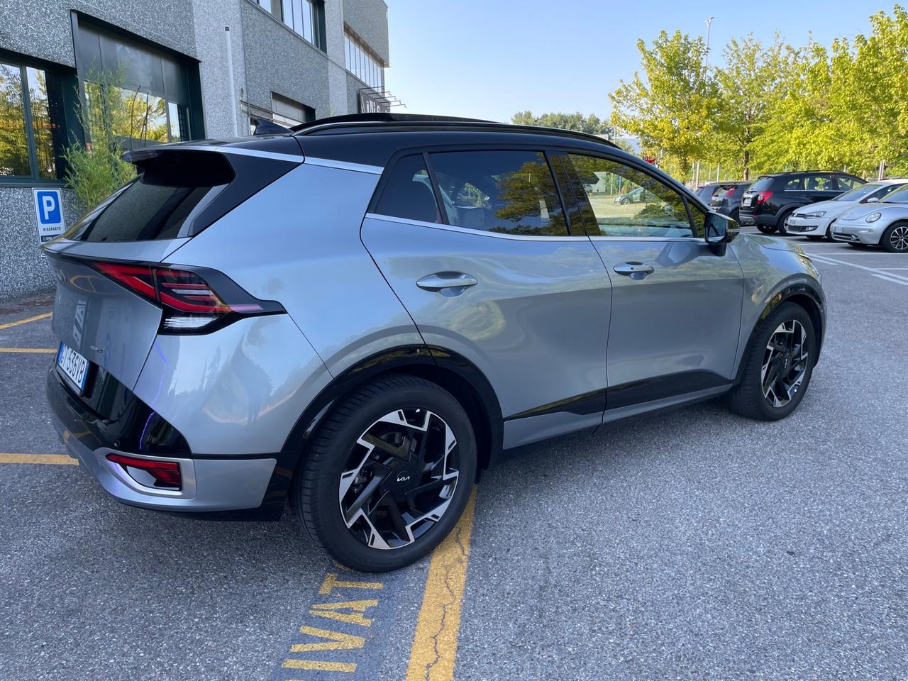 Kia Sportage 1.6 CRDi MHEV AWD DCT GT-line Plus